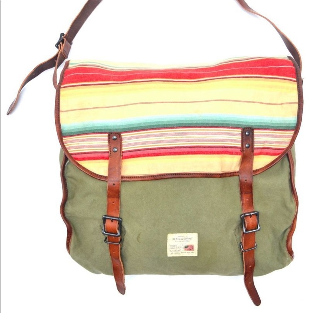 Ralph Lauren unisex messenger/travel bag